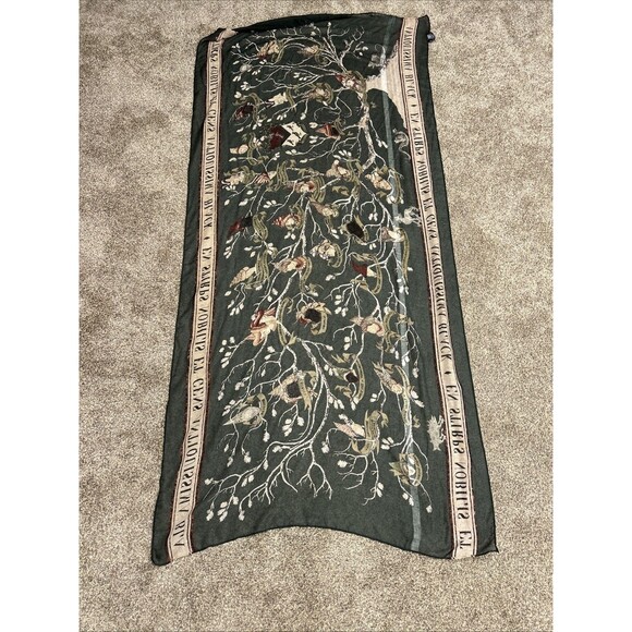 Harry Potter Hogwarts Sirius Black Family Tree Tapestry Scarf Loot Crate - Picture 8 of 8
